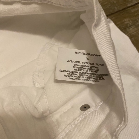 Gloria Vanderbilt Amanda white jeans - Picture 7 of 12